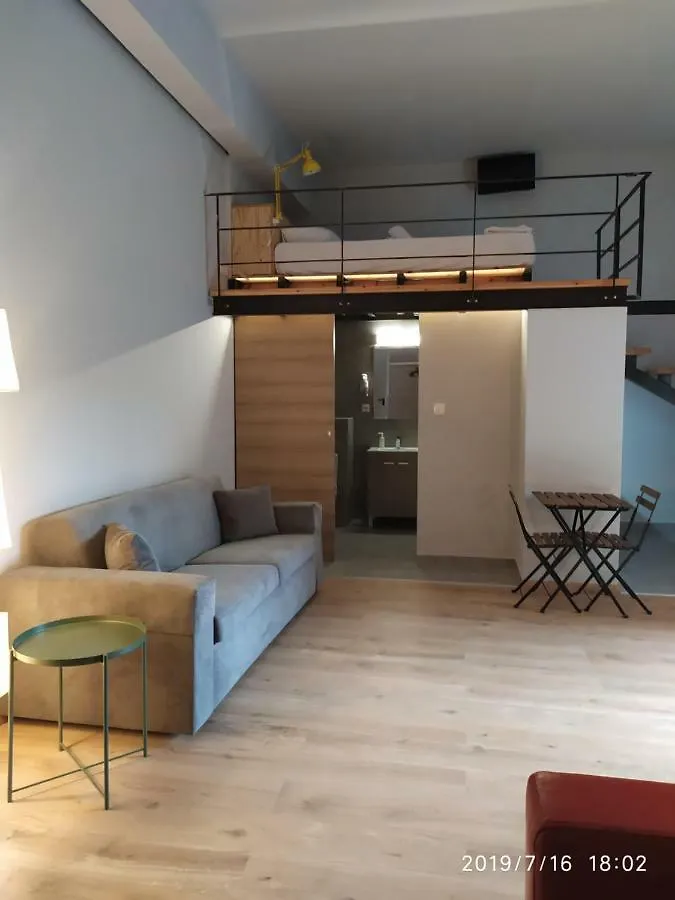 Διαμέρισμα Thess Rooms Georgiou Katechaki 13 Θεσσαλονίκη